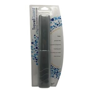TravelGuard - Toothbrush Holder (MB-328) - Antimicrobial, Standing‎ Design